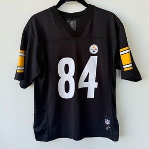 NFL Team Apparel Pittsburgh Steelers Antonio Brown #84 Jersey size large